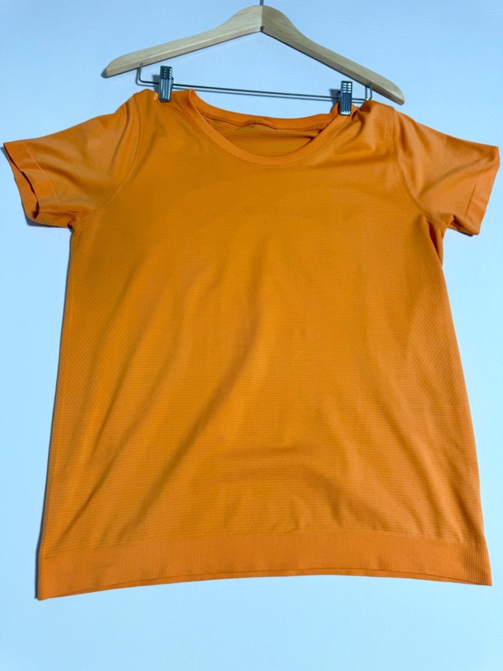 lululemon athletica Short Sleeve Tee - Bright Orange